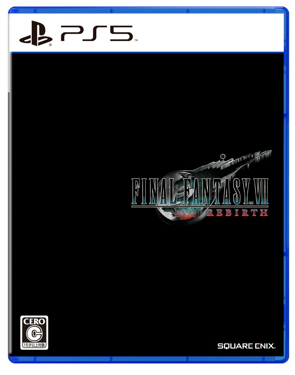 スクウェア・エニックス ファイナルファンタジーVII リバース（FINAL FANTASY VII REBIRTH） 