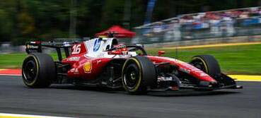 LOOKSMART 1/43 Ferrari SF-26 No.16 2nd Belgian GP 2026【LSF1090】 ミニカー