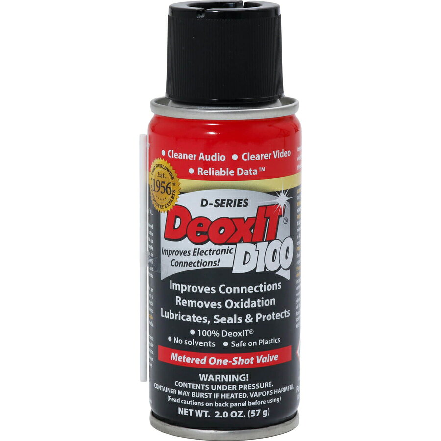 ケイグ 接点復活・保護剤 D100S-2 CAIG DeoxIT