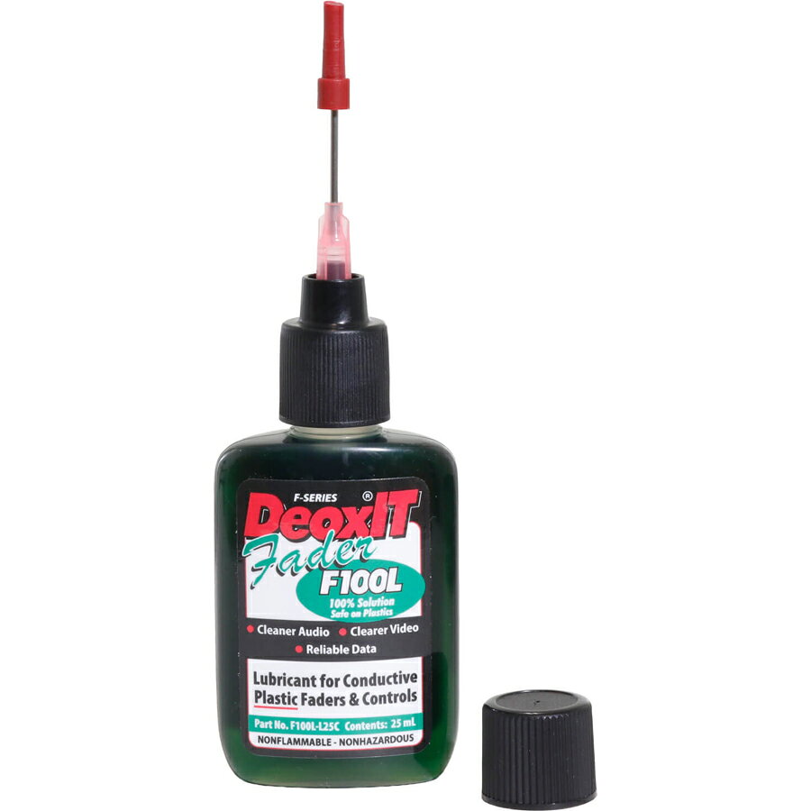 ケイグ 摺動接点部専用潤滑剤 F100L-L25C CAIG FaderLube