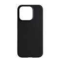 iPhone15 Pro（6.1inch/3眼）用 Air Jacket（Rubber Black） PJYT-72