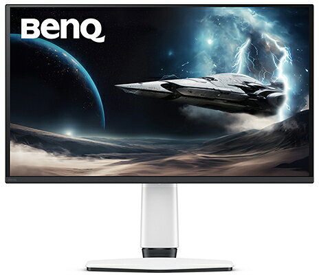 BenQ｜ベンキュー ゲーミング液晶ディスプレイ(26.5型/有機EL/WQHD 2560×1440/240Hz/0.03ms)(ホワイト) MOBIUZシリーズ EX271QMZ