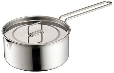 キャプテンスタッグ ケットル・ラーメンクッカー14cm UH-4213 CAPTAIN STAG