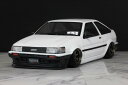 PANDORA 1/10 未塗装ポリカーボネートボディ Toyota AE86 カローラレビン 3DR【PAB-3177】 ラジコン用ボディ