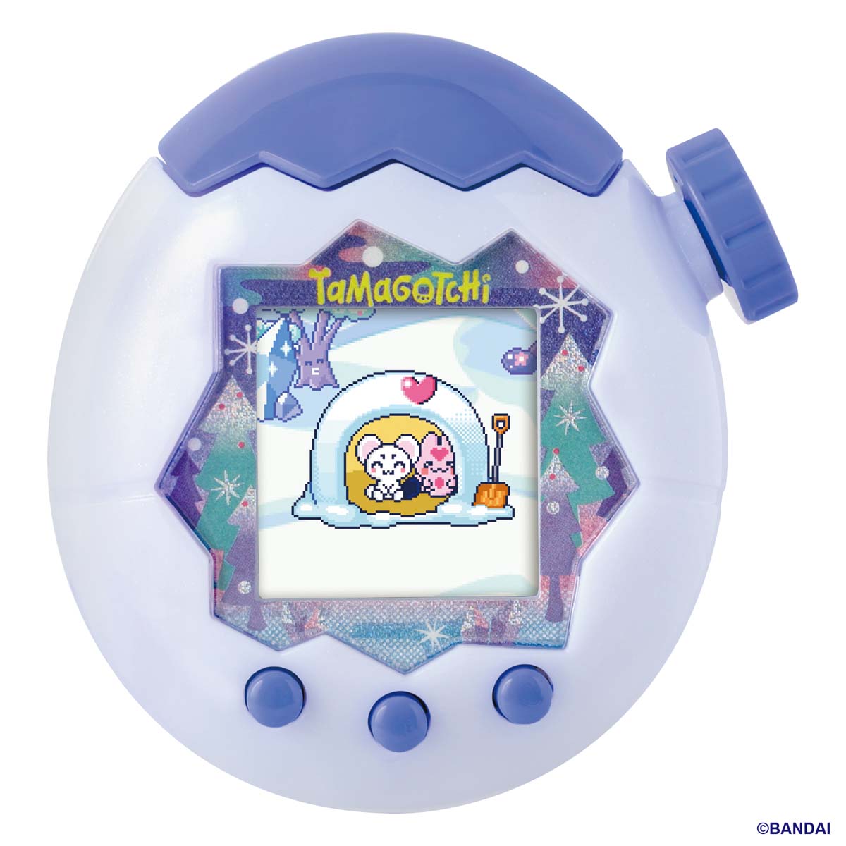 バンダイ Tamagotchi Paradise - White Glacier【たまごっち パラダイス】