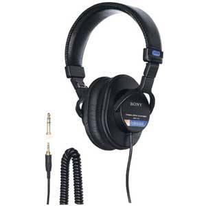 MDR-7506 ソニー ダイナミック密閉型ヘッドホン SONY