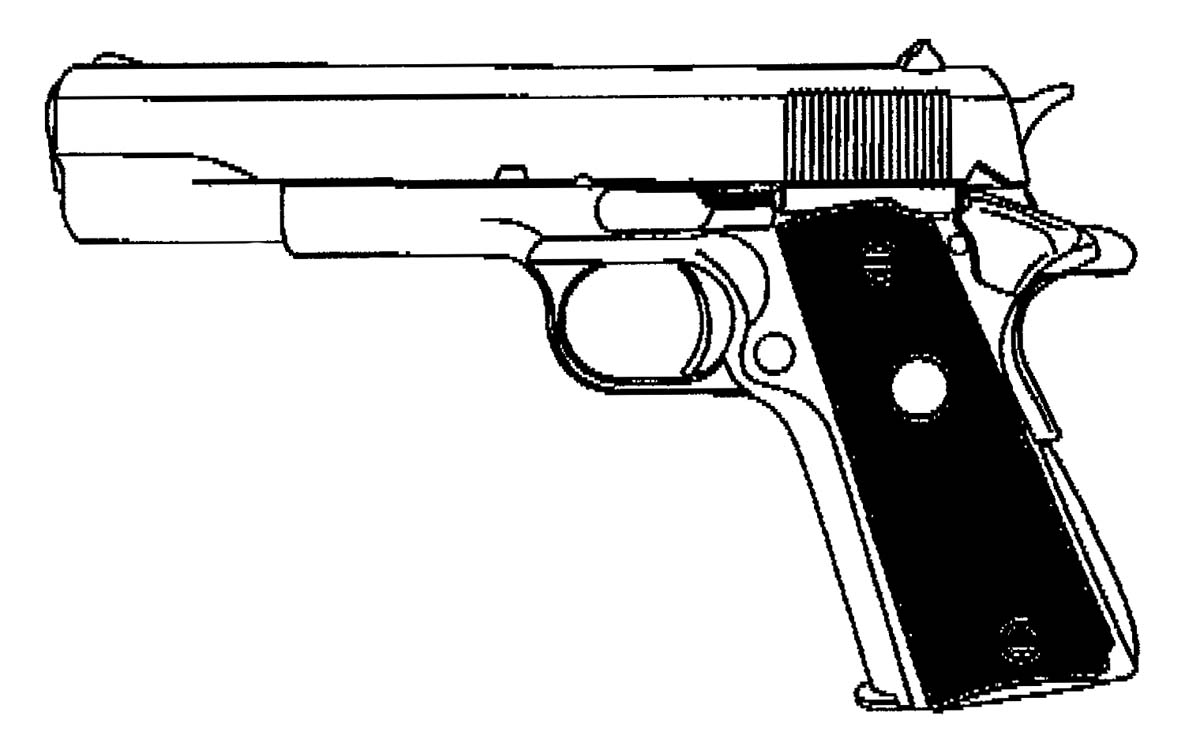 マルシン工業 7mmX-PFC 発火モデルガン MK IV SERIES 70 シルバーABS【完成品】 モデルガン