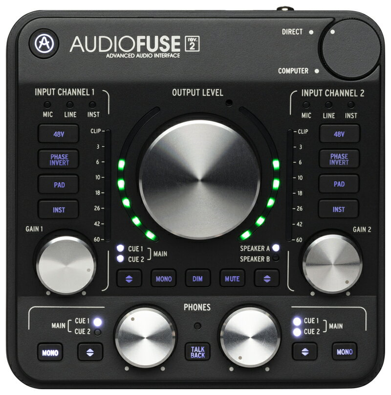 AUDIOFUSE 2 アートリア オーディオインターフェイス ARTURIA