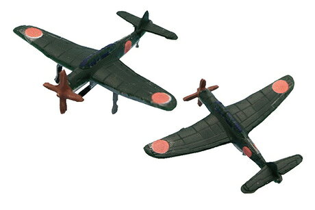 フジミ 1/700 特シリーズ No.206 EX-1 日本海軍艦載機セット3(戦時後期)プラス仕様【特-206EX-1】 プラモデル