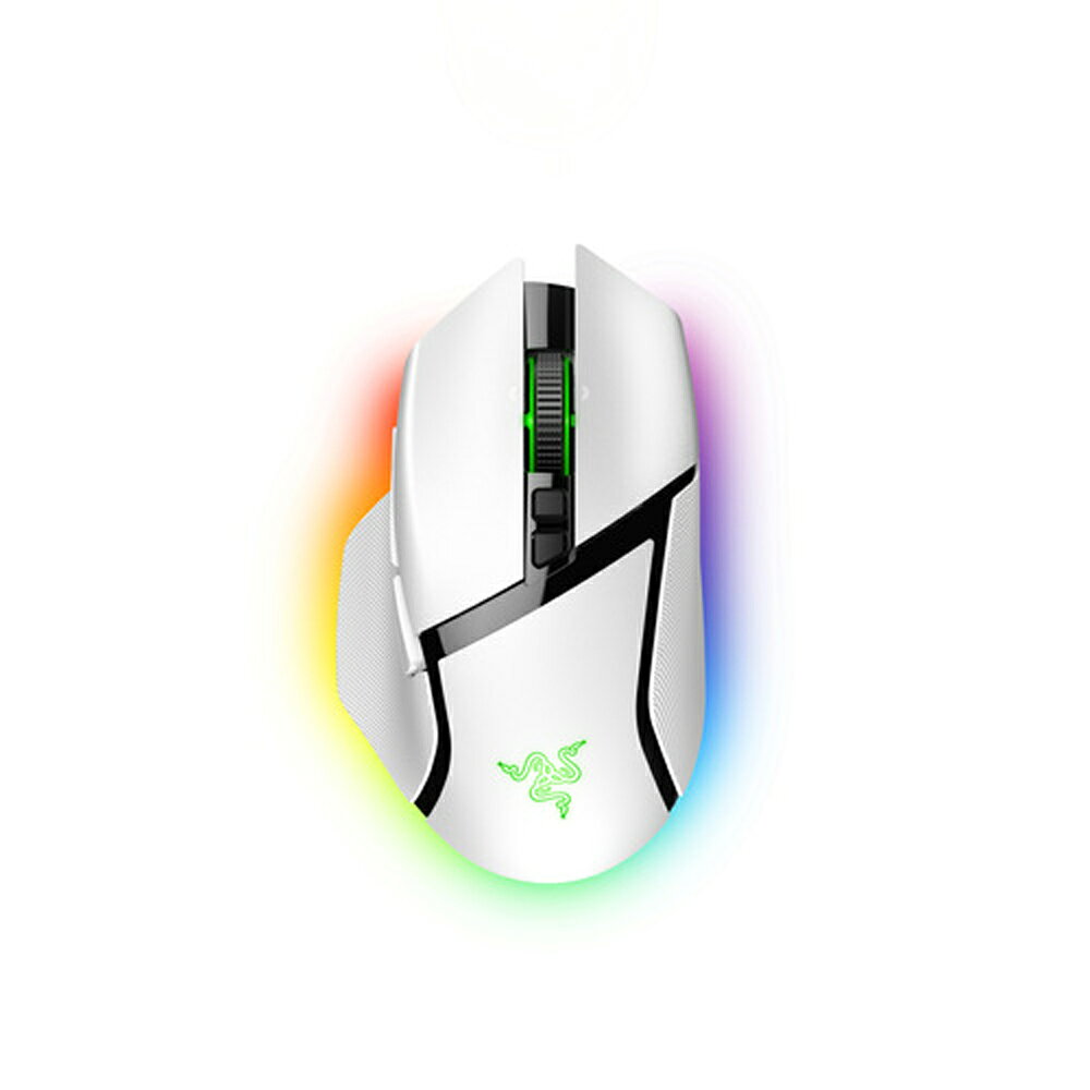 Razer｜レイザー 【国内正規品】ワイヤレスゲーミングマウス Basilisk V3 Pro White Edition (11ボタン) RZ01-04620200-R3A1