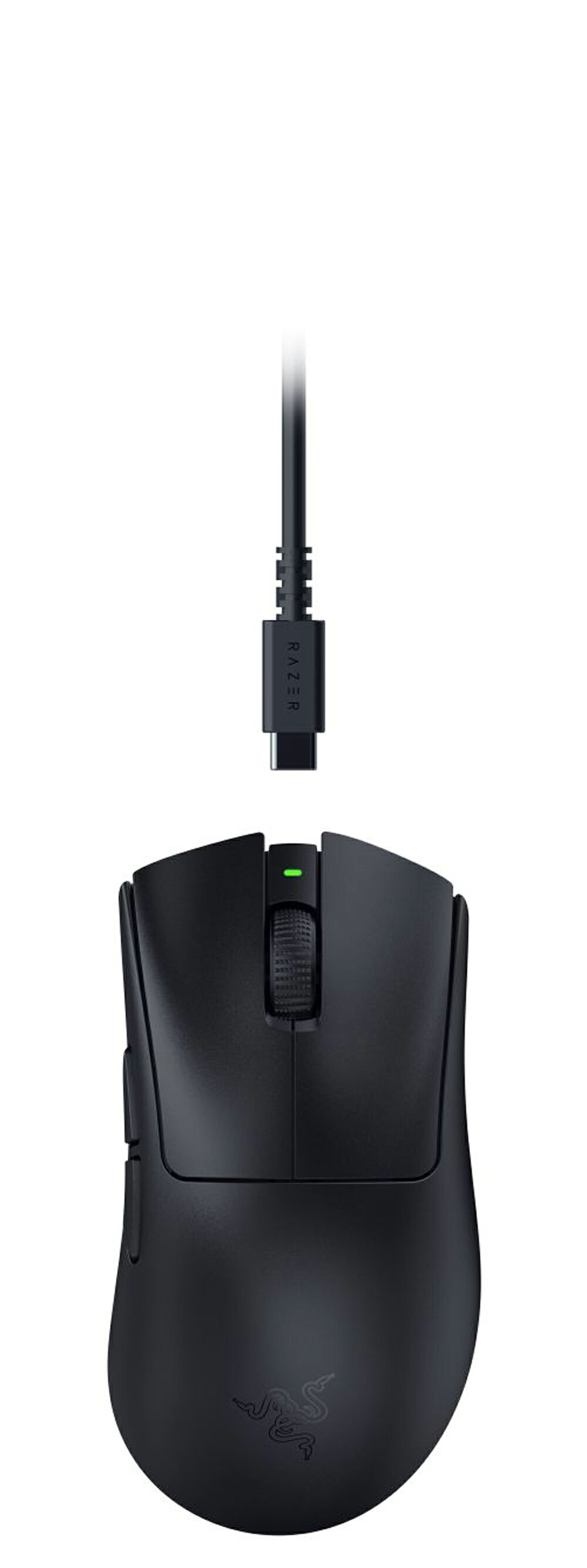 Razer ゲーミングマウス DeathAdder V3 HyperSpeed (超軽量ワイヤレス エルゴノミック eスポーツ) RZ01-05140100-R3A1
