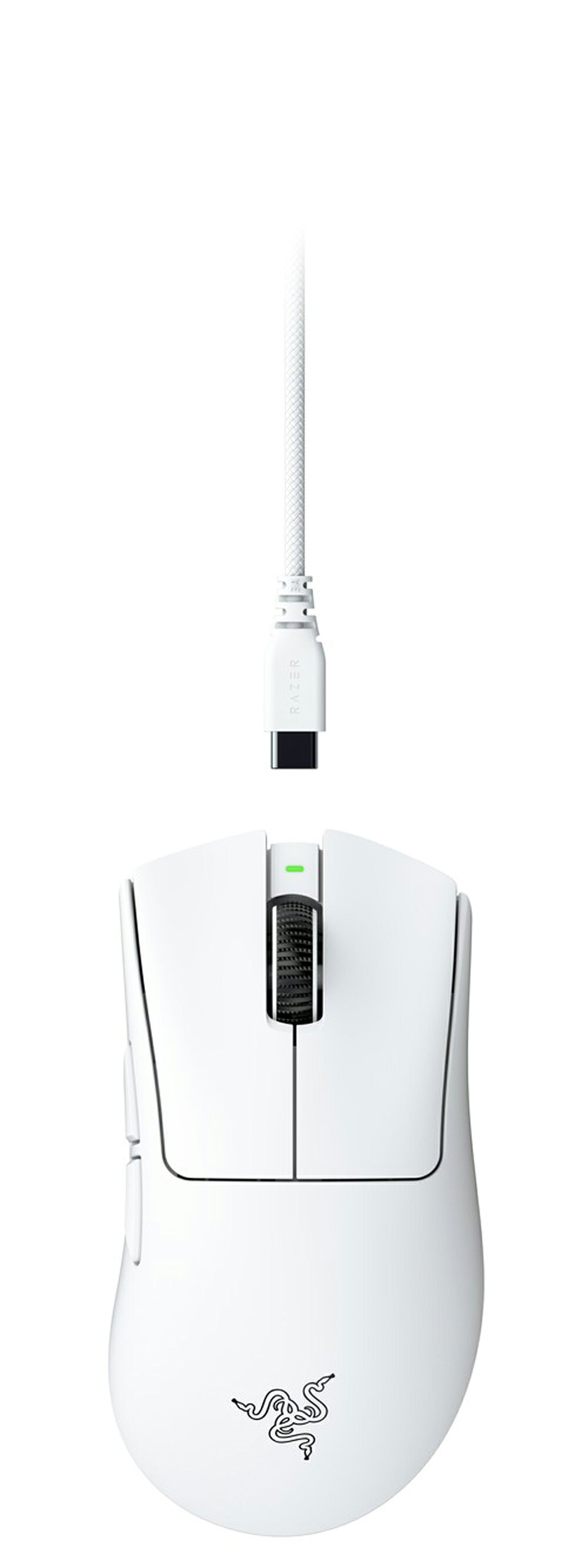 Razer｜レイザー 【国内正規品】ゲーミングマウス　DeathAdder V4 Pro (White Edit...