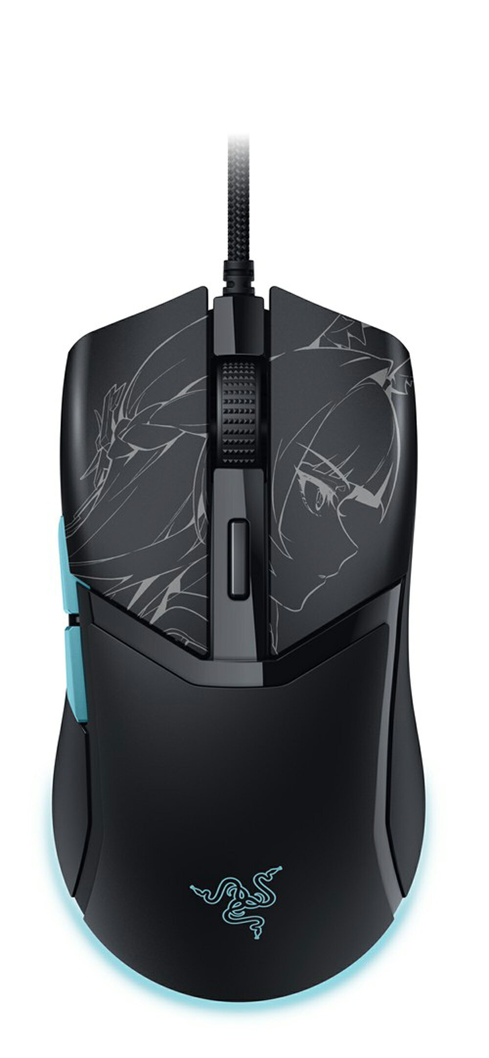 Razer｜レイザー 【国内正規品】ゲーミングマウス Cobra Zenless Zone Zero Edition【ゼンレスゾーンゼロコラボモデル】 RZ01-04650500-R3M1