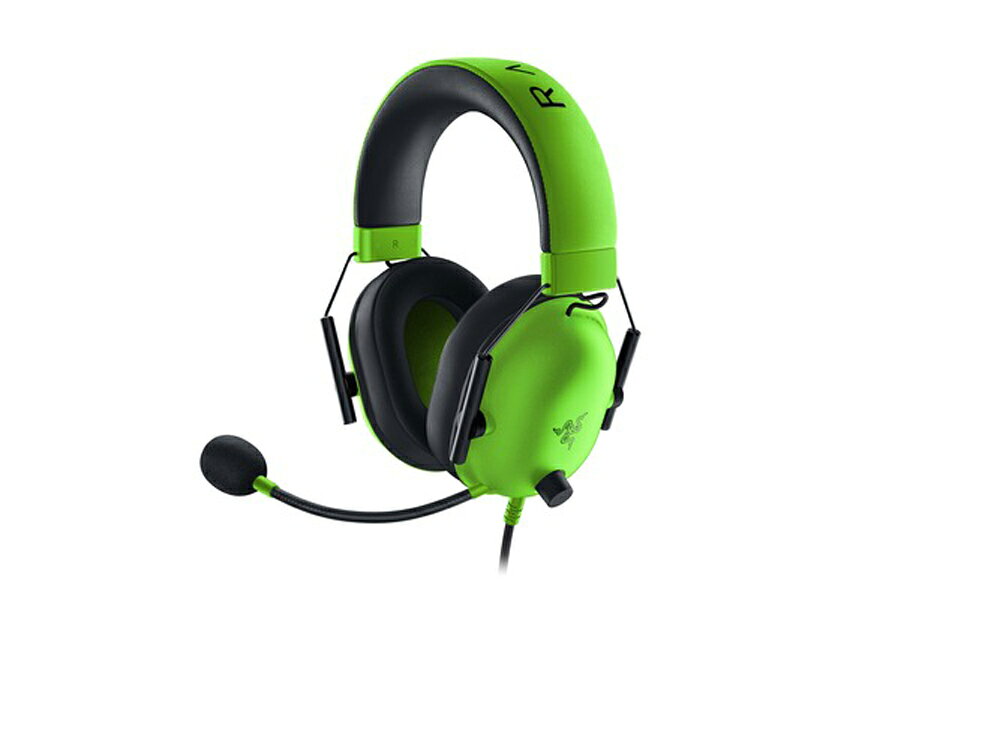 Razer｜レイザー 【国内正規品】ゲーミングヘッドセット BlackShark V2 X （7.1サラウンド対応 グリーン） RZ04-03240600-R3M1