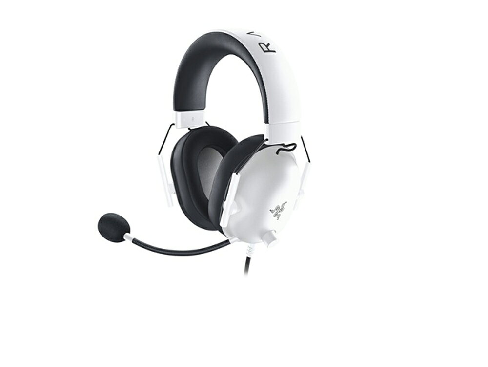 Razer｜レイザー 【国内正規品】ゲーミングヘッドセット BlackShark V2 X （7.1chサラウンド対応 ホワイト） RZ04-03240700-R3M1
