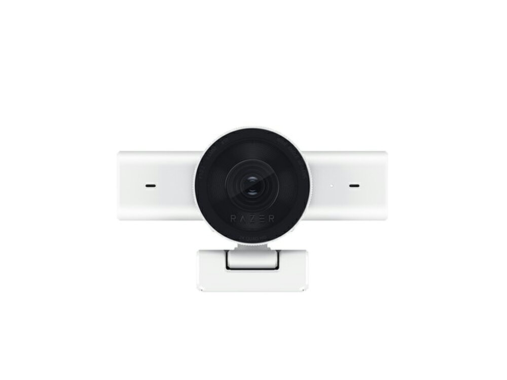Razer｜レイザー 【国内正規品】ウェブカメラ Kiyo V2 X (クリエイター向け 1440p 60 FPS White Edition) RZ19-05380300-R3M1