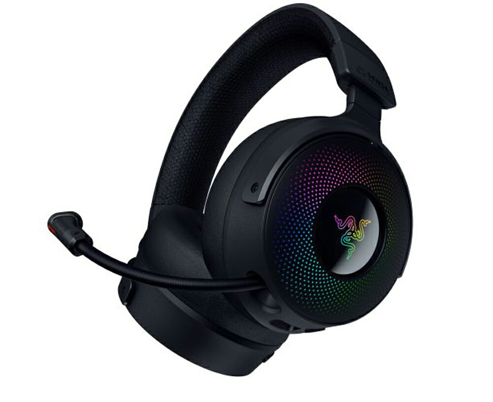 Razer｜レイザー 【国内正規品】ゲーミングヘッドセット Kraken V4 Pro (ワイヤレス RGB) RZ04-05160100-R3M1