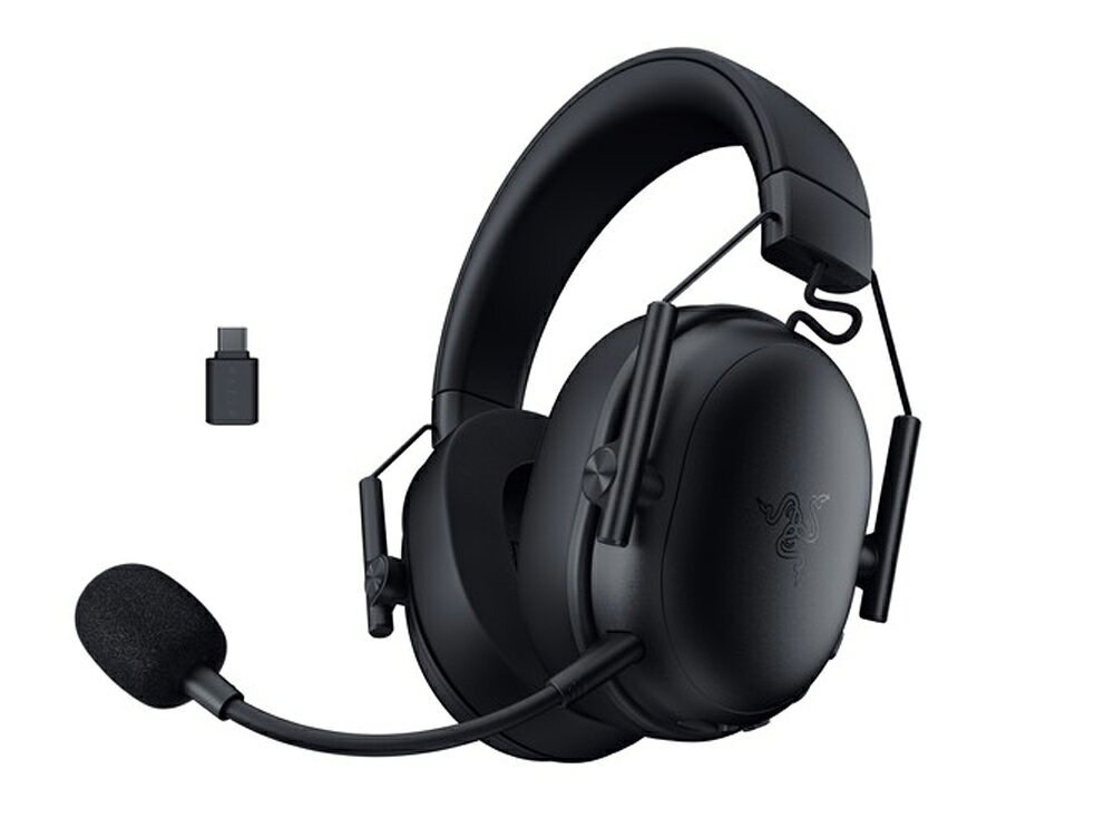 Razer ゲーミングヘッドセット BlackShark V3 X HyperSpeed (ワイヤレス eスポーツ) RZ04-05420100-R3M1