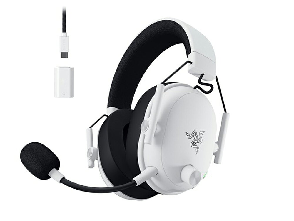 Razer｜レイザー 【国内正規品】ゲーミングヘッドセット BlackShark V3（White Edition） RZ04-05410400-R3M1