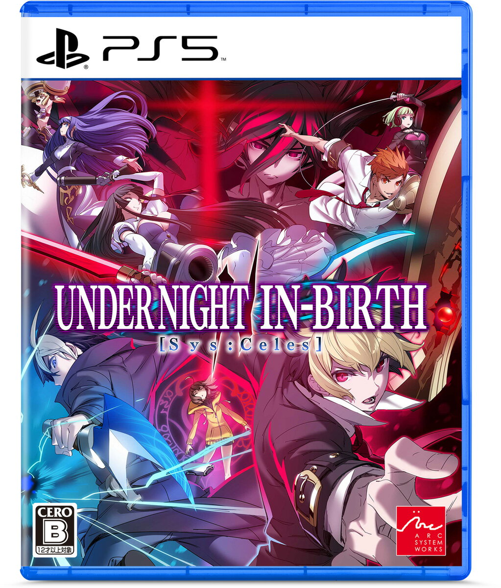 A[NVXe[NX yPS5zUNDER NIGHT IN-BIRTH II Sys:CelesiA_[iCgC@[X2j@ʏ [ELJM-30236 PS5 A_[iCgC@[X2 VX^ZX cEWE]