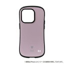 iPhone15 Pro（6.1inch/3眼）用 ハイブリッドケース KUSUMI（くすみパープル） 41-960349