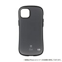 iPhone15 Plus（6.7inch/2眼）用 ハイブリッドケース KUSUMI（くすみブラック） 41-960363