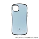 iPhone15 Plus（6.7inch/2眼）用 ハイブリッドケース KUSUMI（くすみブルー） 41-960370