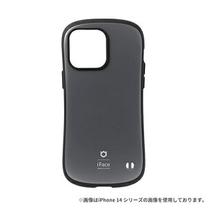 Hamee iPhone15 Pro Max（6.7inch/3眼）用 ハイブリッドケース iFace KUSUMI（くすみブラック） 41-960417