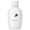 エージーデオ24 デオドラントボディミルク(無香性) 180mL ファイントゥデイ AGデオ24DボデイMムコウ