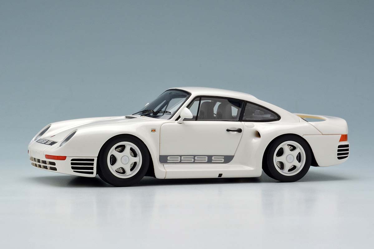 1/18 未使用 オートアート ポルシェ 959 ホワイト ミニカー SUPER RARE