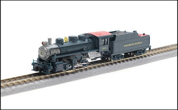 ［鉄道模型］六半 (Z) T040-5 USRA 0-6-0 Pennsylvania Railroad