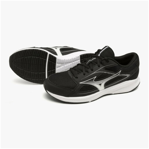 K1GA240003275 ミズノ ランニングシューズ マキシマイザー 26(ブラック×ホワイト・サイズ:27.5cm) MIZUNO maximizer 26 K1GA240003275 ミズノ ランニングシューズ マキシマイザー 26(ブラック×ホワイト・サイズ:27.5cm) MIZUNO maximizer 26