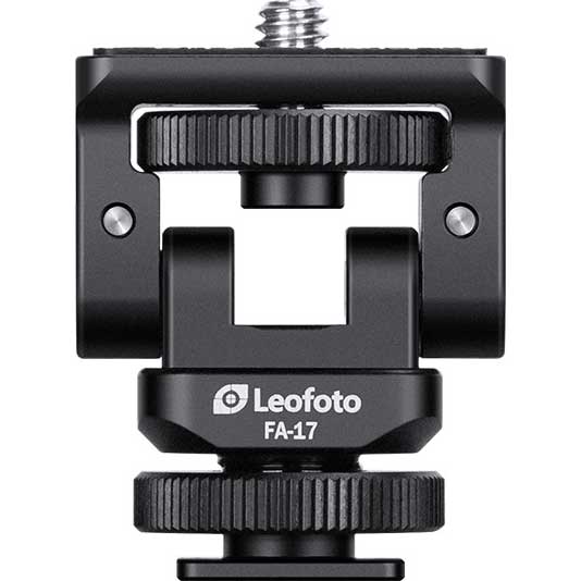 レオフォト ホットシューアダプター「FA-17」 FA-17 Leofoto