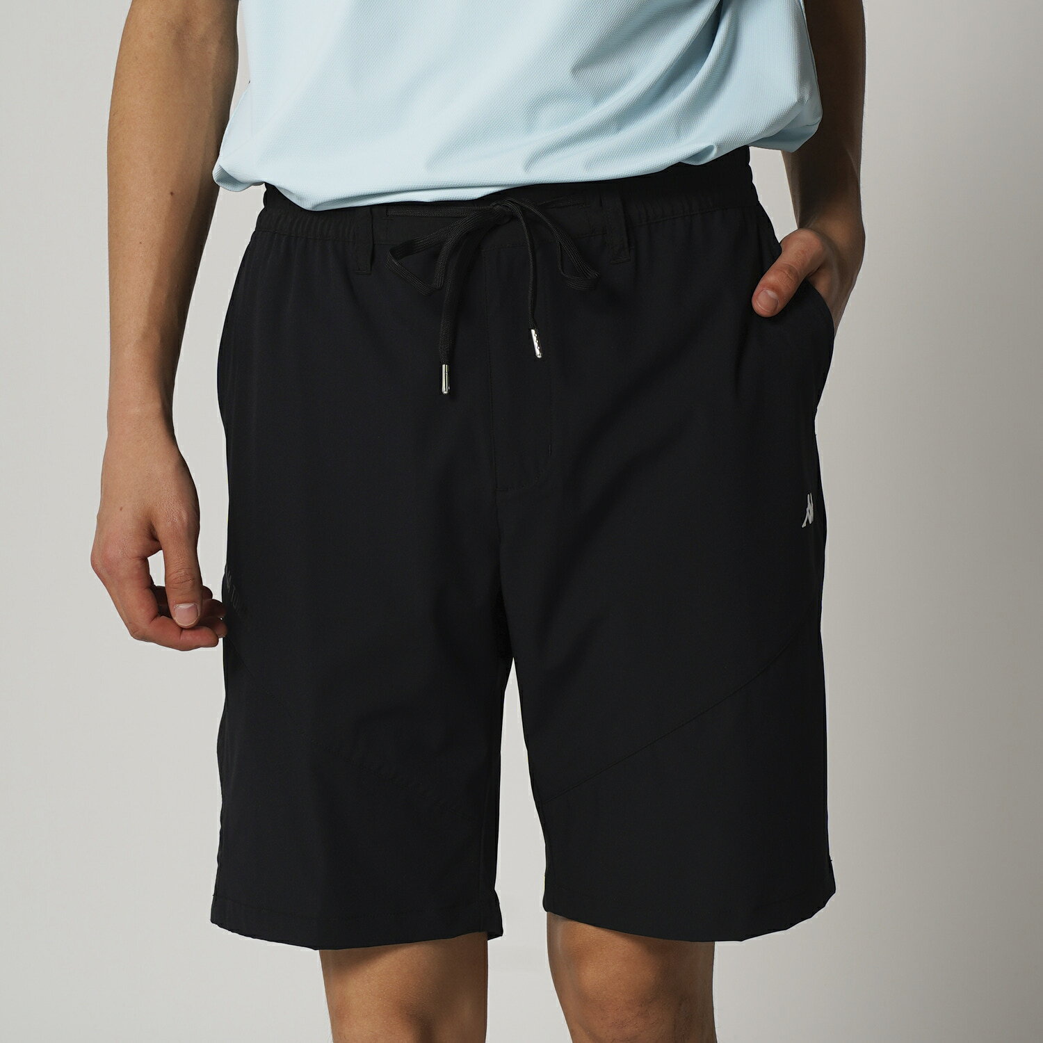 KAPPA メンズBS ショートパンツ 3L BK 6163033LBK