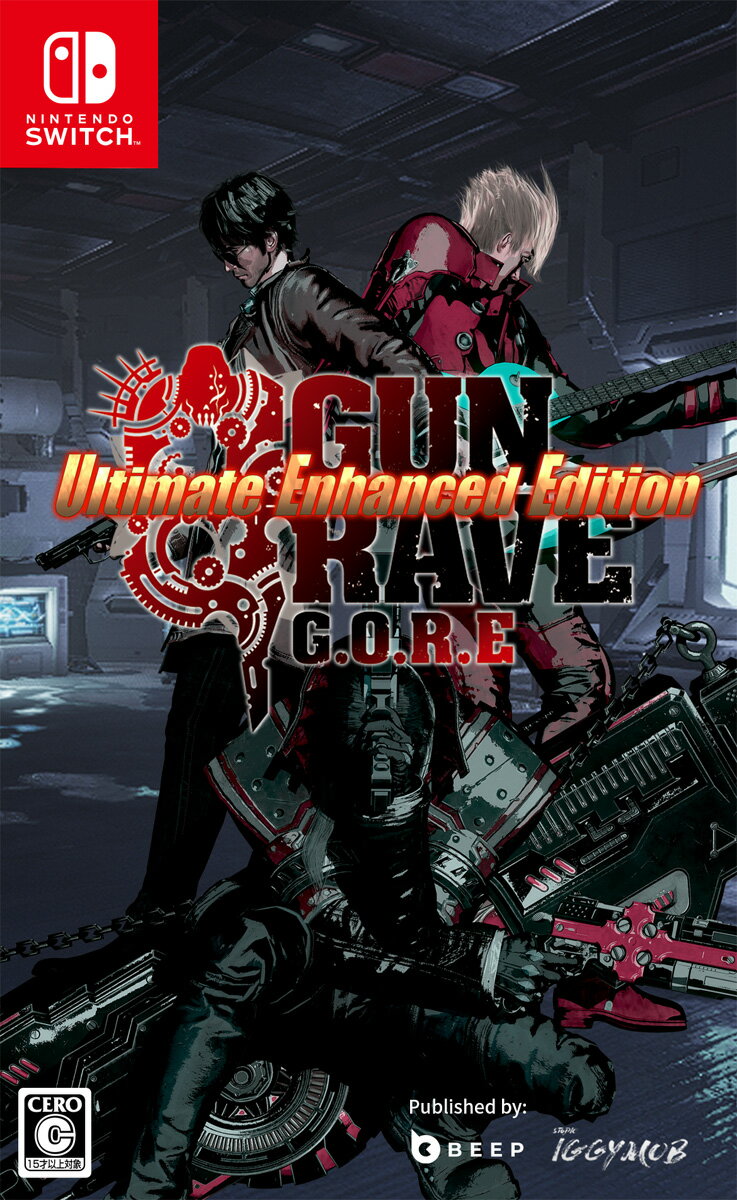 Beep Japan 【Switch】GUNGRAVE G.O.R.E - Ultimate Enhanced Edition (ガングレイヴ ゴア - アルティメットエンハンスドエディション)　通常版 [HAC-P-BCRGE NSW ガングレイヴ コア UEED ツウジョウ]