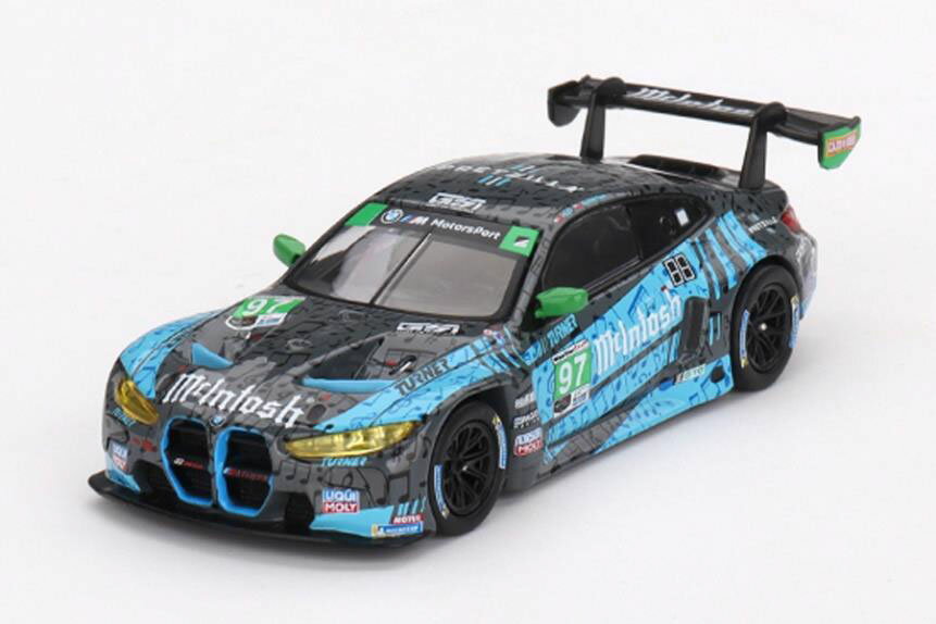 MINI－GT 1/64 BMW M4 GT3 IMSA ラグナ セカ GTD 2位入賞車2023 97 Turner Motorsports(左ハンドル)【MGT00647-L】 ミニカー