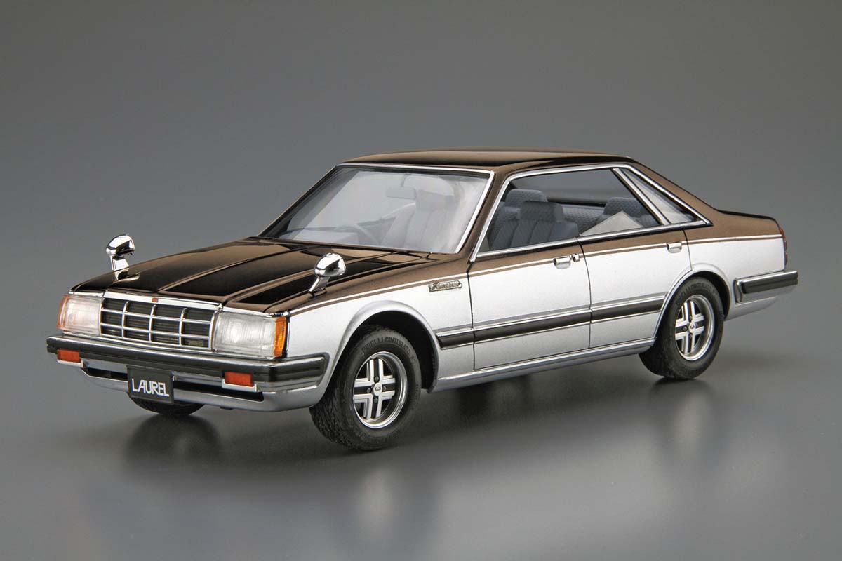 アオシマ 1/24 ザ・モデルカー No.138 ニッサン HC31 ローレル 2000 ターボメダリスト '82 プラモデル