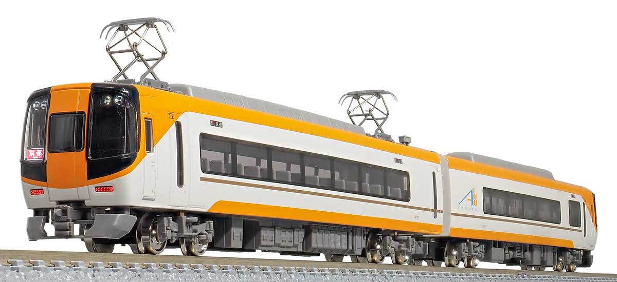 ［鉄道模型］グリーンマックス (Nゲージ) 31793 近鉄22000系ACE（リニューアル車）　増結2両編成セット（動力無し）