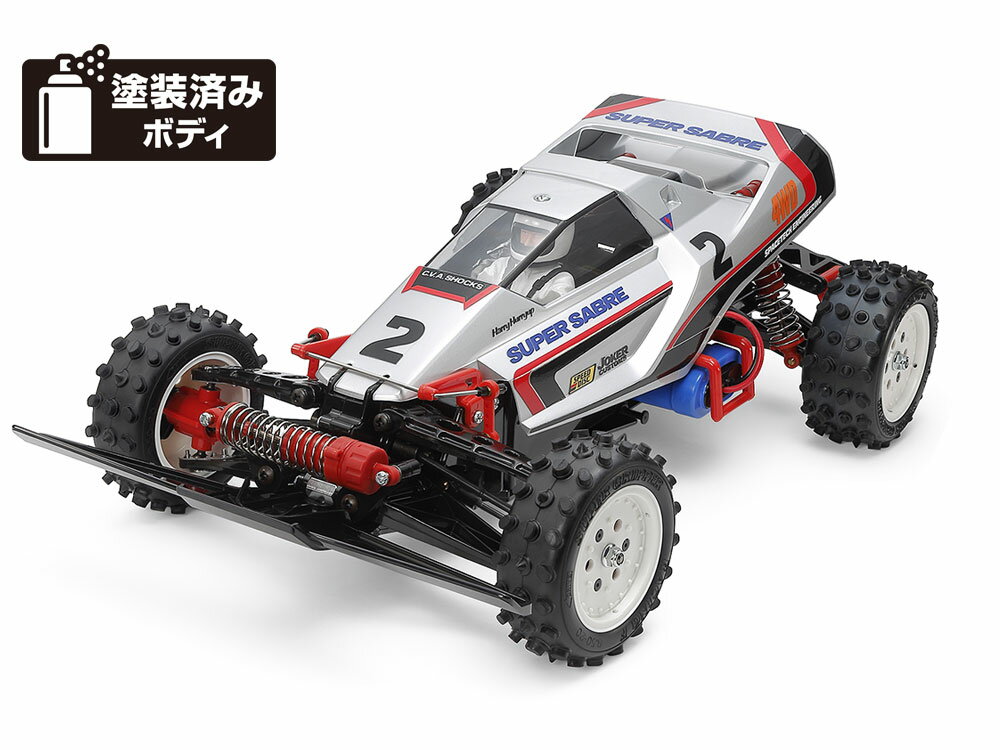 オフロードカー タミヤ 1/10 電動RCカー組立キット　スーパーセイバー （2023）【58728】 ラジコン