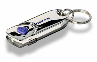 ジェントス USB充電式 LEDキーライト GK-103RW GENTOS　KEY LIGHT [GK103RW]