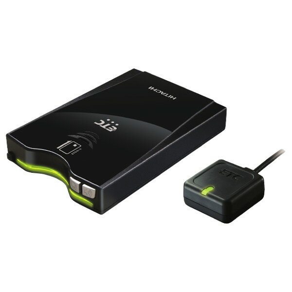 日立 ETC車載器 アンテナ分離型 新セキュリティ規格対応 日本語音声案内&メロディ通知機能搭載(DC12/24V車対応) HF-EV715 HITACHI