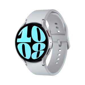 サムスン 【国内正規品】SAMSUNG Galaxy Watch6/Aluminum/Silver/44mm 【Suica対応】 スマートウォッチ SM-R940NZSAXJP [SMR940NZSAXJP]【返品種別A】