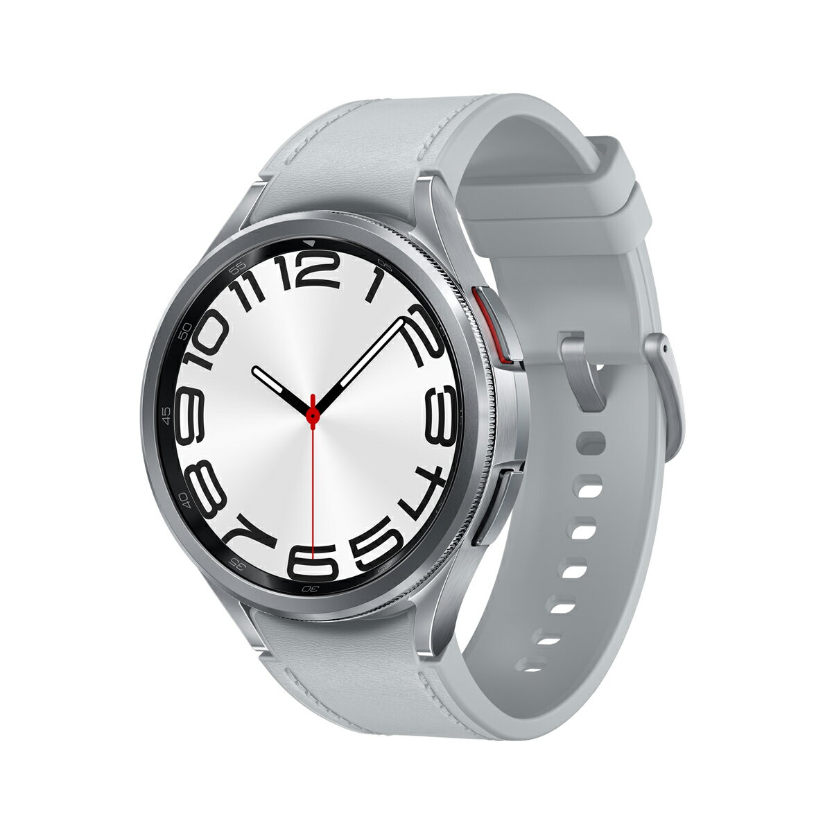 サムスン スマートウォッチ レディース サムスン 【国内正規品】SAMSUNG Galaxy Watch6 Classic/Stainless Steel/Silver/47mm 【Suica対応】 スマートウォッチ SM-R960NZSAXJP [SMR960NZSAXJP]【返品種別A】