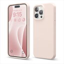 GS iPhone15 Pro Maxi6.7inch/3jp ϏՌP[X /wh~ VR X TT SILICONE CASEiu[sNj elago EL_IOGCSSCS3_PK