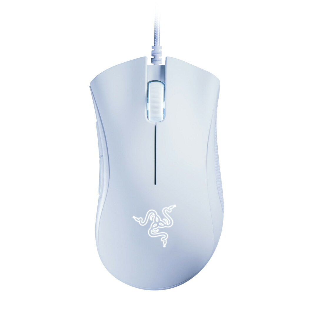 Razer｜レイザー 【国内正規品】ゲーミングマウス DeathAdder Essential - White Edition (5ボタン) RZ01-03850200-R3M1