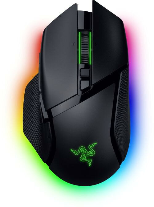 Razer｜レイザー 【国内正規品】ゲーミングマウス Basilisk V3 Pro 35K （RGB対応 ワイヤレス　ブラック） RZ01-05240100-R3A1