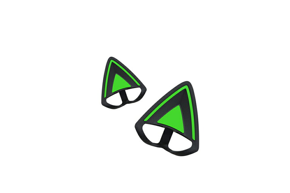 Razer｜レイザー 【国内正規品】ゲーミングヘッドセットアクセサリ クリップ式ネコ...