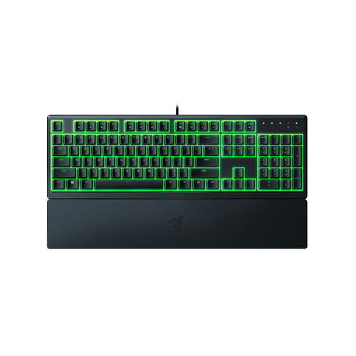 Razer ゲーミングキーボード Ornata V3 X (薄型エルゴノミック 英語配列 静音メンブレン) RZ03-04470100-R3M1