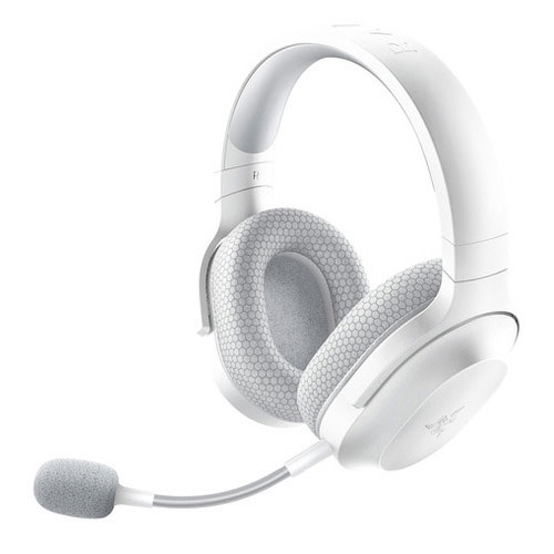 Razer｜レイザー 【国内正規品】ワイヤレスゲーミングヘッドセット Barracuda X - Mercury RZ04-04430200-R3M1