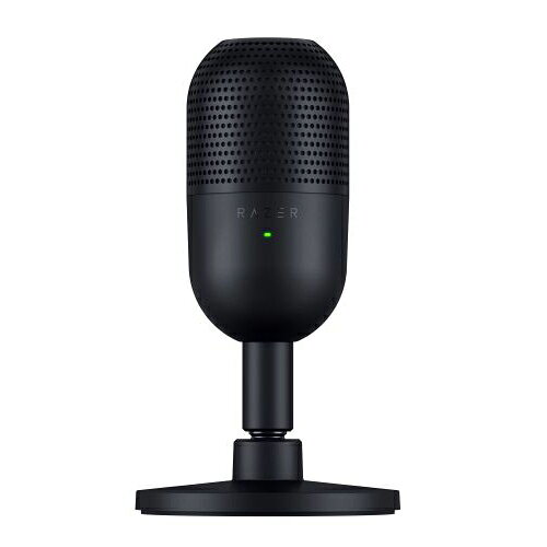Razer｜レイザー 【国内正規品】USBマイク Seiren V3 Mini (タップトゥミュート機能搭載 超小型 Black) RZ19-05050100-R3M1